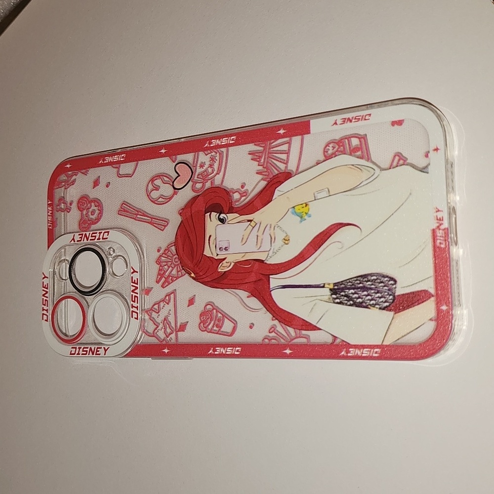 Brand new Apple IPhone 15 Pro Max  Disney Ariel Silicone Phone case
